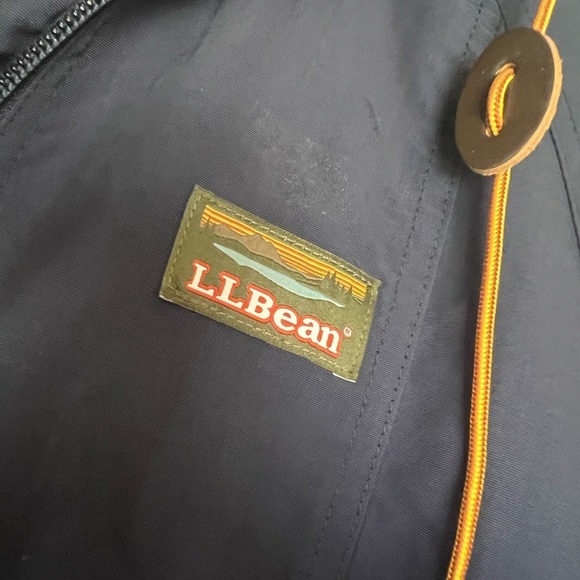 NWT LL Bean Mountain Insulated Anorak - Picture 5 of 6